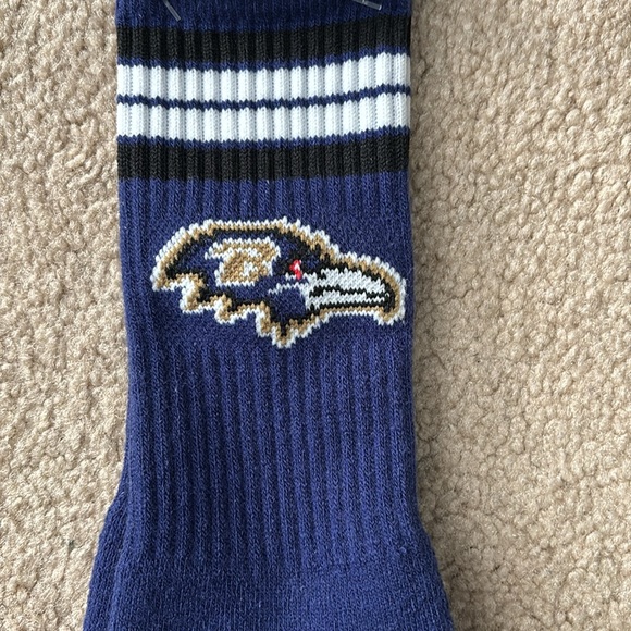Baltimore Ravens Socks NWT - Picture 3 of 4